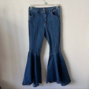 Bdg urban outfitters bell bottom jeans